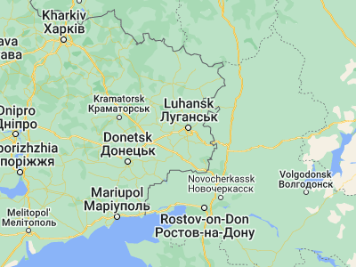 Map showing location of Beloye (48.49523, 39.05051)