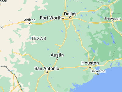 Map showing location of Belton (31.05601, -97.46445)