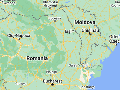 Map showing location of Bereşti-Tazlău (46.46667, 26.66667)