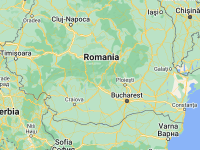Map showing location of Berevoeşti (45.23333, 24.91667)