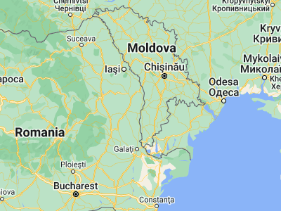 Map showing location of Berezeni (46.37611, 28.14778)