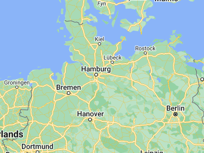 Map showing location of Bergedorf (53.48462, 10.22904)