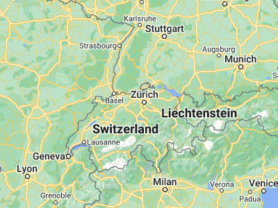 Map showing location of Berikon (47.35137, 8.37209)
