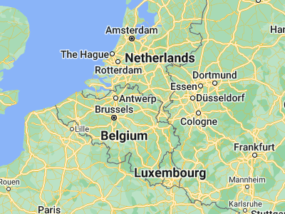 Map showing location of Beringen (51.04954, 5.22606)