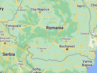 Map showing location of Berislăveşti (45.25, 24.41667)