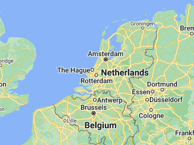 Map showing location of Berkel en Rodenrijs (51.99313, 4.47865)