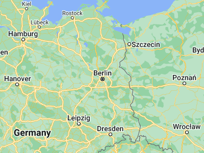 Map showing location of Berlin Pankow (52.56926, 13.40186)
