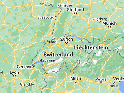 Map showing location of Beromünster (47.20612, 8.19265)