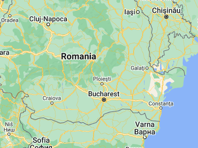 Map showing location of Bertea (45.23333, 25.86667)