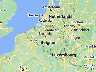 Map showing location of Bertem (50.86403, 4.62918)