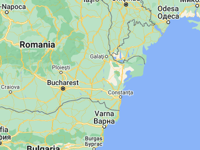 Map showing location of Berteştii de Jos (44.83333, 27.75)