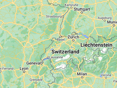 Map showing location of Bettlach (47.20062, 7.42405)