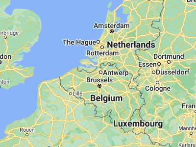 Map showing location of Beveren (51.21187, 4.25633)