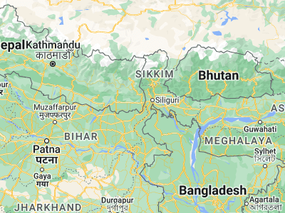 Map showing location of Bhadrapur (26.54404, 88.09436)