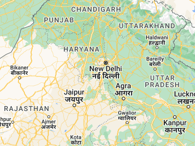 Map showing location of Bhiwadi (28.21024, 76.86056)