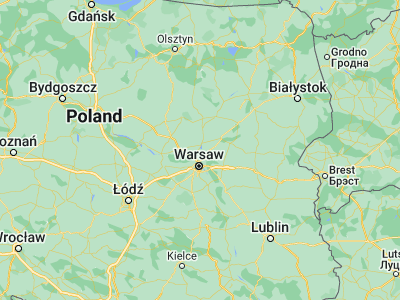 Map showing location of Białobrzegi (52.44199, 21.05255)