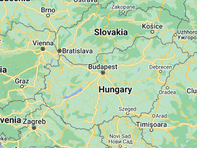 Map showing location of Biatorbágy (47.4706, 18.81892)