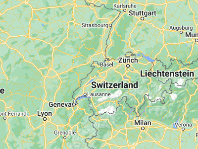 Map showing location of Biel (47.1324, 7.24411)