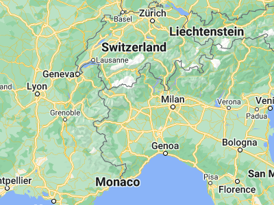 Map showing location of Biella (45.55986, 8.05002)