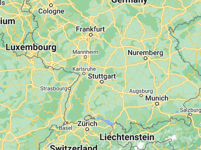 Map showing location of Bietigheim-Bissingen (48.94407, 9.11755)