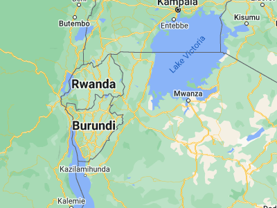 Map showing location of Biharamulo (-2.63194, 31.30889)