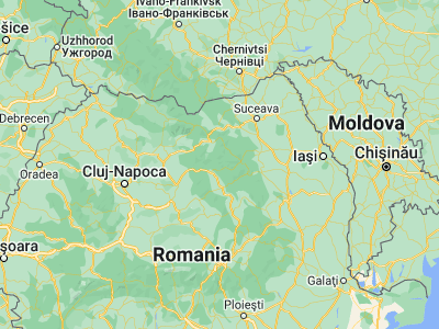 Map showing location of Bilbor (47.05, 25.51667)