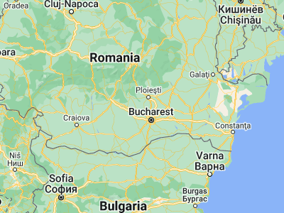 Map showing location of Bilciureşti (44.73333, 25.8)