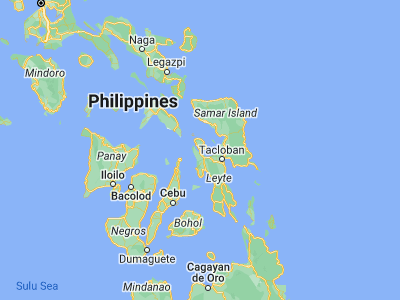 Map showing location of Biliran (11.46667, 124.47528)