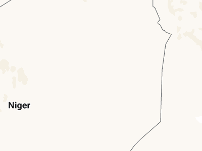 Map showing location of Bilma (18.68532, 12.91643)