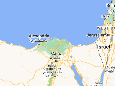 Map showing location of Bilqās Qism Awwal (31.21452, 31.35798)