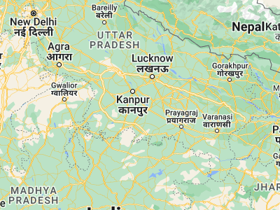 Map showing location of Bindki (26.03613, 80.57617)