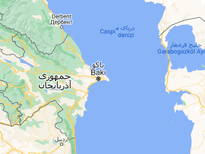 Map showing location of Biny Selo (40.45193, 50.08564)