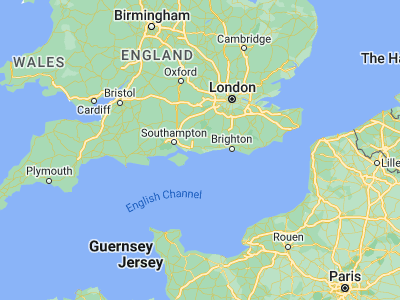 Map showing location of Birdham (50.79606, -0.83067)