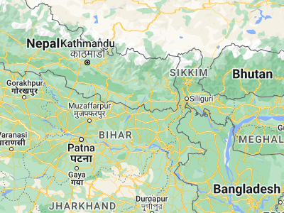 Map showing location of Bīrpur (26.50823, 87.01194)