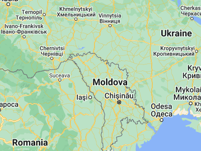 Map showing location of Biruinţa (47.81611, 28.06861)