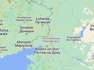 Map showing location of Biryukove (47.95631, 39.73843)