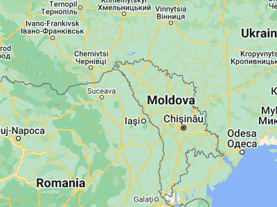 Map showing location of Bivolari (47.53333, 27.43333)
