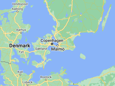Map showing location of Bjärred (55.71667, 13.01667)