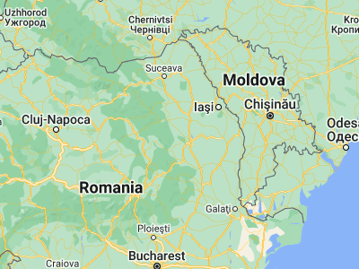 Map showing location of Blăgeşti (46.68333, 26.65)