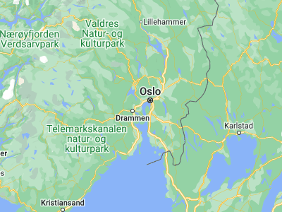 Map showing location of Blakstad (59.8191, 10.4645)