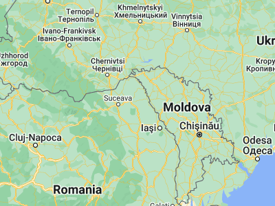 Map showing location of Blândeşti (47.7, 26.86667)