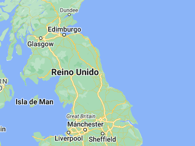 Map showing location of Blaydon-on-Tyne (54.96461, -1.71392)