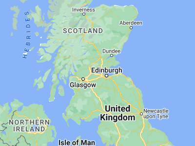 Map showing location of Bo’ness (56.01667, -3.61667)