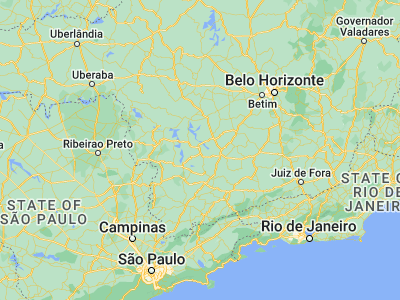 Map showing location of Boa Esperança (-21.09, -45.56583)