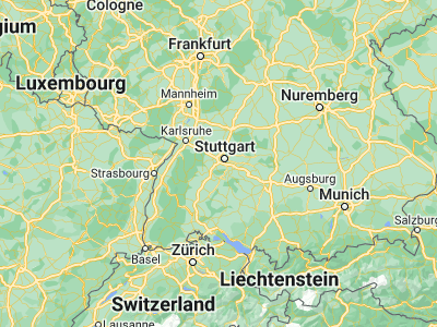 Map showing location of Böblingen (48.68495, 9.02955)