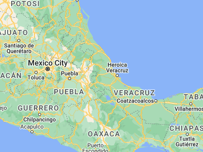 Map showing location of Boca del Monte (19.15842, -96.8298)