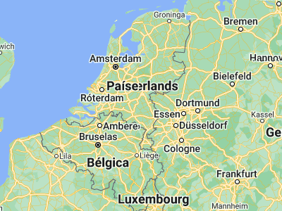 Map showing location of Boekel (51.60333, 5.675)