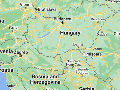 Map showing location of Bogyiszló (46.38638, 18.82962)