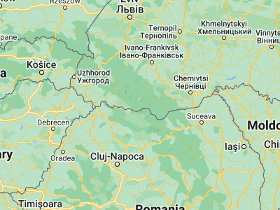Map showing location of Bohdan (48.04122, 24.35222)