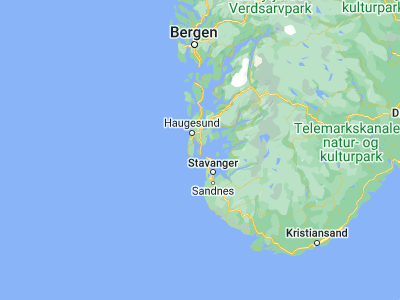 Map showing location of Bokn (59.23062, 5.43524)